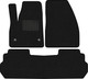Миниатюра изображения товара Комплект ковриков для авто Alicosta 2582_1_PR-6 для Cadillac XT6 SUV 2019-н.в. (ворс, черный)