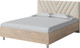 Миниатюра изображения товара Полуторная кровать Proson Ora 140x200 (бунратти/Ultra песочный)