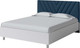 Миниатюра изображения товара Односпальная кровать Proson Ora 90x200 (белый/Nice океан)