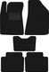 Миниатюра изображения товара Комплект ковриков для авто Alicosta 2600_1_PR-6 для Changan Lamore I 2023-н.в. (ворс, черный)