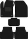 Миниатюра изображения товара Комплект ковриков для авто Alicosta 2629_1_PR-6 для Citroen C5 Aircross I SUV 2022-н.в. (ворс, черный)
