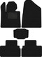 Миниатюра изображения товара Комплект ковриков для авто Alicosta 2602_1_PR-6 для Changan Uni-T I SUV 2023-н.в. (ворс, черный)
