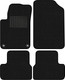 Миниатюра изображения товара Комплект ковриков для авто Alicosta 2633_1_PR-6 для Citroen DS3 хэтчбэк 2009-н.в. (ворс, черный)