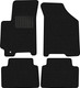 Миниатюра изображения товара Комплект ковриков для авто Alicosta 2635_1_PR-6 для Daewoo Gentra седан/KLAS 2013-2016 (ворс, черный)