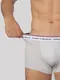 Миниатюра изображения товара Комплект мужских трусов Mark Formelle 411124-5 (р.82-92, светло-серый-5)