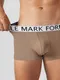 Миниатюра изображения товара Комплект мужских трусов Mark Formelle 411124-5 (р.110-120, серый дым-5)