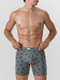 Миниатюра изображения товара Трусы мужские Mark Formelle 411155 (р.86-96, зубры на темно-сером/декор)