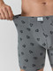 Миниатюра изображения товара Трусы мужские Mark Formelle 411155 (р.86-96, зубры на темно-сером/декор)