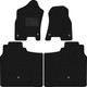 Миниатюра изображения товара Комплект ковриков для авто Alicosta 2647_1_PR-6 для Dodge Ram V пикап/1500 Crew Cab 2018-н.в. (ворс, черный)