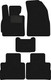Миниатюра изображения товара Комплект ковриков для авто Alicosta 2101_1_PR-6 для EXEED RX I SUV 2022-н.в. (ворс, черный)