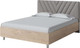 Миниатюра изображения товара Односпальная кровать Proson Ora 90x200 (бунратти/Nice серый)