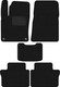 Миниатюра изображения товара Комплект ковриков для авто Alicosta 2659_1_PR-6 для FAW Bestune B70 III седан 2020-н.в. (ворс, черный)
