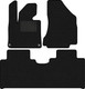 Миниатюра изображения товара Комплект ковриков для авто Alicosta 2660_1_PR-6 для FAW Bestune Nat I минивэн 2021-н.в. (ворс, черный)