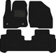 Миниатюра изображения товара Комплект ковриков для авто Alicosta 1612_1_PR-6 для Chevrolet Bolt I хэтчбек 5дв 2016-2021 (ворс, черный)