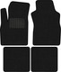 Миниатюра изображения товара Комплект ковриков для авто Alicosta 0333_1_PR-6 для Fiat Panda хэтчбек 5дв/169 2003-2012 (ворс, черный)