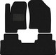 Миниатюра изображения товара Комплект ковриков для авто Alicosta 1667_1_PR-6 для Haval Jolion I SUV 2020-н.в. (ворс, черный)