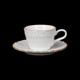 Миниатюра изображения товара Чашка с блюдцем Corone Cinzano LQ-QD1379B-BSA / фк5513