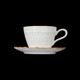Миниатюра изображения товара Чашка с блюдцем Corone Cinzano LQ-QD1379CBSA / фк5514