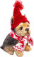 Миниатюра изображения товара Статуэтка Elan Gallery Рождественский щенок йорк / 101361