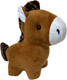 Миниатюра изображения товара Мягкая игрушка Malvina Лошадка Маруся / 26.1.1 (коричневый)