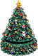 Миниатюра изображения товара Елка декоративная Elan Gallery Рождественская ель / 509040