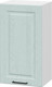 Миниатюра изображения товара Шкаф навесной для кухни SV-мебель Грейвуд Ш400 (деним голубой)