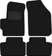 Миниатюра изображения товара Комплект ковриков для авто Alicosta 2619_1_PR-6 для Chevrolet Spark II 2005-2010 (ворс, черный)