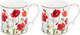 Миниатюра изображения товара Набор кружек Elan Gallery Маки / 420756