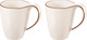 Миниатюра изображения товара Набор кружек Elan Gallery Терра / 540979 (бежево-белый)