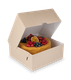 Миниатюра изображения товара Набор коробок упаковочных для еды OSQ Cake 6000 (75шт)