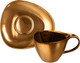 Миниатюра изображения товара Чашка с блюдцем Elan Gallery Бронза / 540964