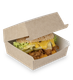 Миниатюра изображения товара Набор коробок упаковочных для еды OSQ Burger M 100/115x100/115x60 (300шт)