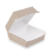 Миниатюра изображения товара Набор коробок упаковочных для еды OSQ Burger L 123/140x123/140x70 (240шт)