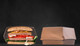 Миниатюра изображения товара Набор коробок упаковочных для еды OSQ Burger XL 112/140x112/140x120 (220шт)