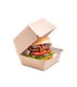Миниатюра изображения товара Набор коробок упаковочных для еды OSQ Burger XL 112/140x112/140x120 (220шт)