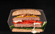 Миниатюра изображения товара Набор коробок упаковочных для еды OSQ Burger XL 112/140x112/140x120 (220шт)