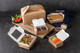 Миниатюра изображения товара Набор коробок упаковочных для еды OSQ Fast Food Box S 115x75x45 (600шт)