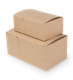 Миниатюра изображения товара Набор коробок упаковочных для еды OSQ Fast Food Box S 115x75x45 (600шт)
