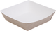 Миниатюра изображения товара Набор бумажных лотков OSQ Tray 550 noL 110/139x110/139x42 (480шт)