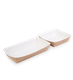 Миниатюра изображения товара Набор бумажных лотков OSQ Tray 800 noL 85/115x190/220x42 (400шт)