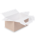 Миниатюра изображения товара Набор коробок упаковочных для еды OSQ Box With Handle 290x143x98 (200шт)