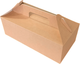 Миниатюра изображения товара Набор коробок упаковочных для еды OSQ Box With Handle 290x143x98 (200шт)
