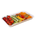 Миниатюра изображения товара Набор одноразовых контейнеров OSQ Platter 400 200/100x220/110x20 (600шт)