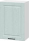 Миниатюра изображения товара Шкаф навесной для кухни SV-мебель Грейвуд Ш500 (деним голубой)