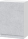 Миниатюра изображения товара Шкаф навесной для кухни SV-мебель Вельвет Ш500 (бетон снежный)