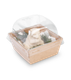 Миниатюра изображения товара Набор коробок упаковочных для еды OSQ SmartPack 300 box 86/86x40 (300шт)