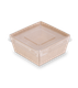 Миниатюра изображения товара Набор коробок упаковочных для еды OSQ SmartPack 300 box 86/86x40 (300шт)