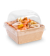 Миниатюра изображения товара Набор коробок упаковочных для еды OSQ SmartPack 300 box 86/86x40 (300шт)