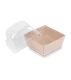 Миниатюра изображения товара Набор коробок упаковочных для еды OSQ SmartPack 300 box 86/86x40 (300шт)