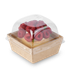 Миниатюра изображения товара Набор коробок упаковочных для еды OSQ SmartPack 300 box 86/86x40 (300шт)